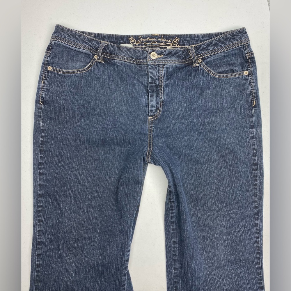 Santana Jeans Capris, 36  Winter Sale